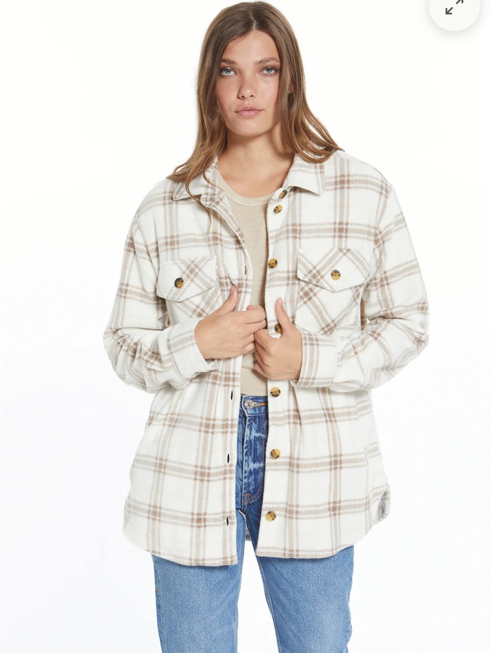 Thread & Supply Plaid Tullis Jacket